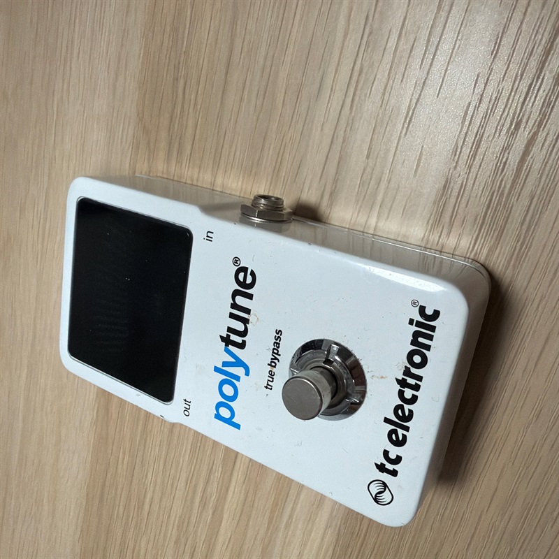 tc electronic polytuneの画像